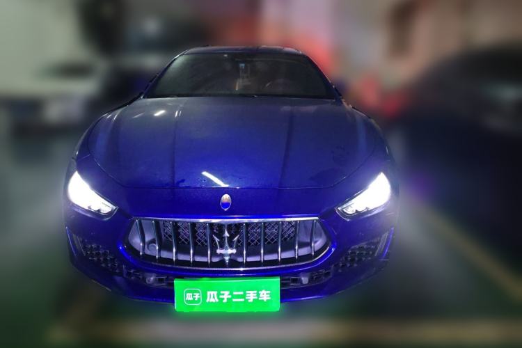 Used Maserati Ghibli 2017 3.0T Standard Edition Front