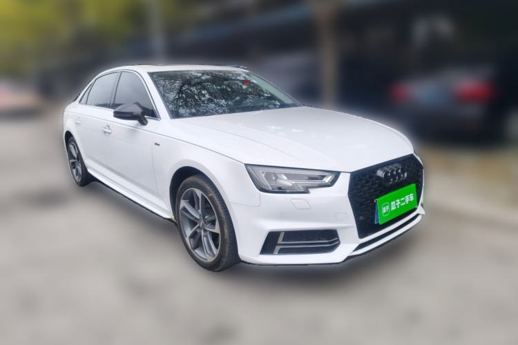 Used Audi A4L 2018 30th Anniversary Edition 40 TFSI Fashion Model
