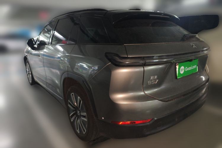 Used Nio ES7 2022 75 kWh Rear Left 45 Deg