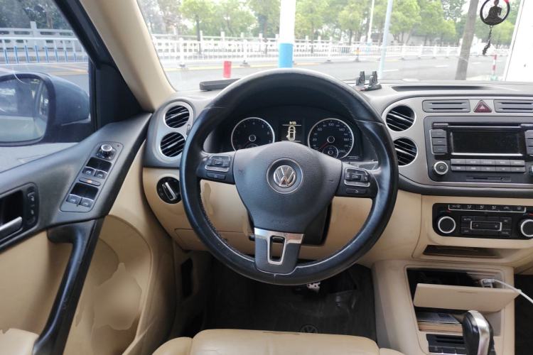 Used Volkswagen Tiguan 2012 1.8TSI Automatic Two-Wheel Drive Trend Edition