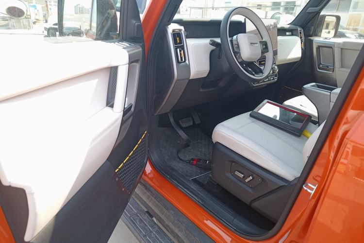 Used iCAR V23 2025 401 Two-Wheel Drive Advanced Edition Left Front Seat