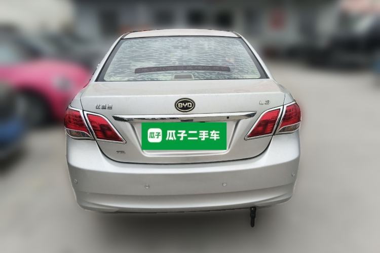 Used BYD L3 2012 1.5L Manual Comfort Edition Rear