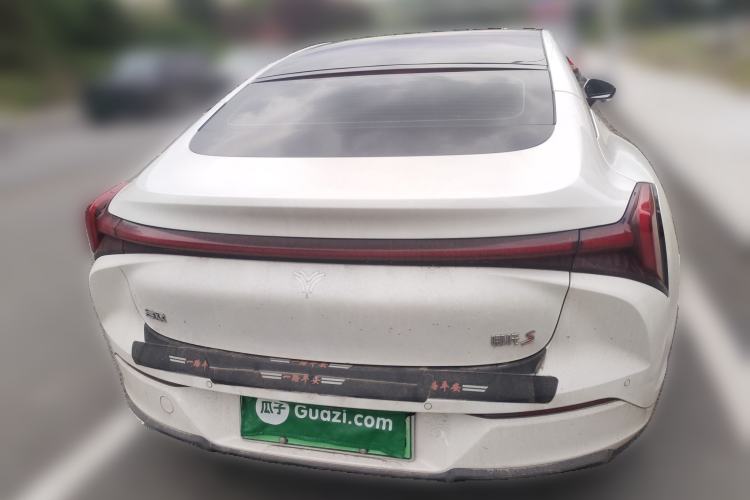 Used NETA S 2024 Pure Electric 520km Rear-Drive Lite Version
