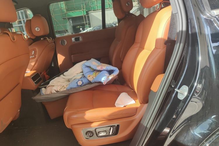 Used Li Auto L9 2022 Max model Interior 4