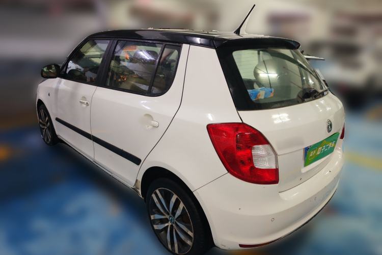 Used Skoda Fabia 2012 1.6L Automatic Cool Black Edition