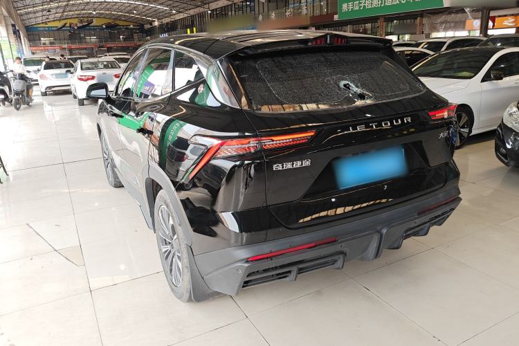 Used JETOUR Dashing 2022 1.6T DCT King PLUS