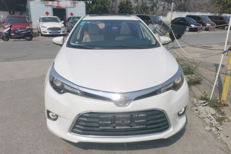 Used Toyota Levin 2017 1.2T G Manual Elite Edition