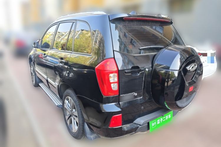 Used Chery Tiggo 3 2014 1.6L Manual Zhishang Edition