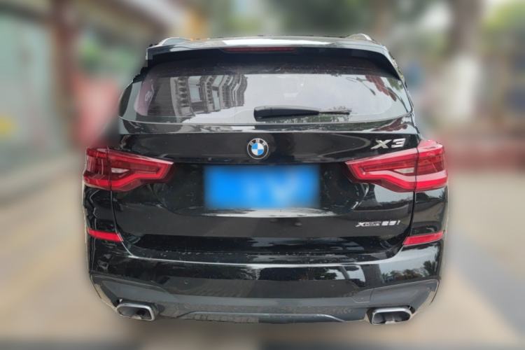 Used BMW X3 2018 xDrive25i M Sport Package China V Rear