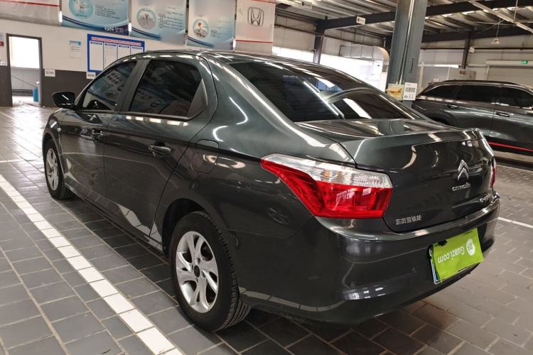 Used Citroen Elysee 2016 1.6L Automatic Fashion Model Exterior 2