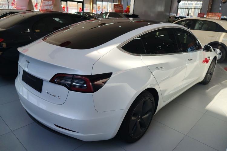 Used Tesla Model 3 2020 Revised Version Standard Range Rear-Wheel Drive – Upgraded Edition
