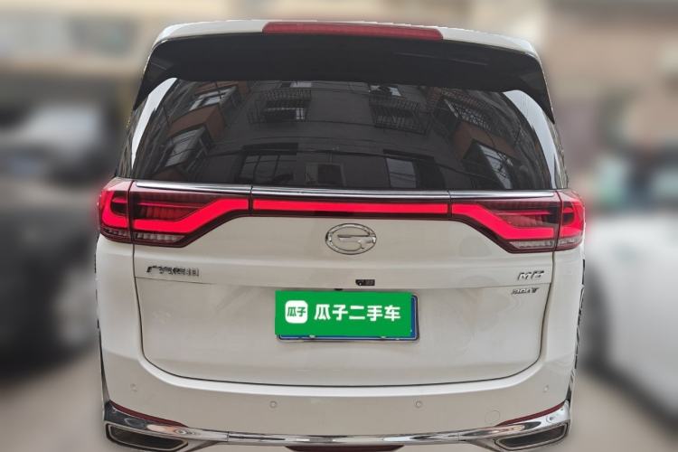 Used GAC Trumpchi M8 2021 Lingxiu Series 390T Deluxe Edition Rear