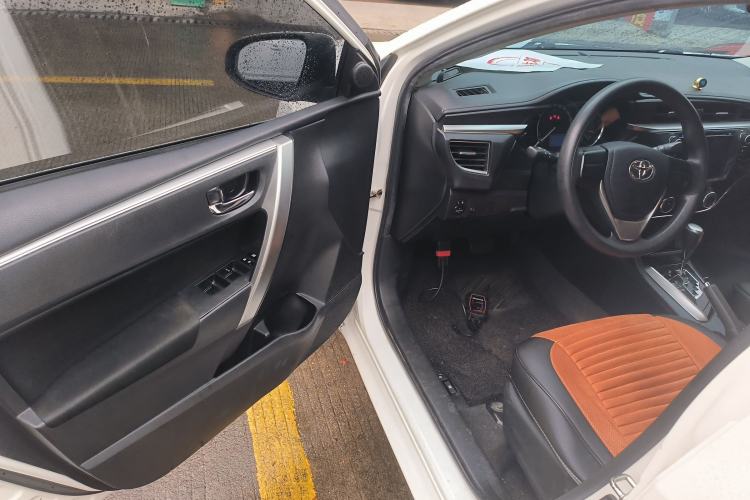Used Toyota Corolla 2014 1.6L CVT GL Driver Seat