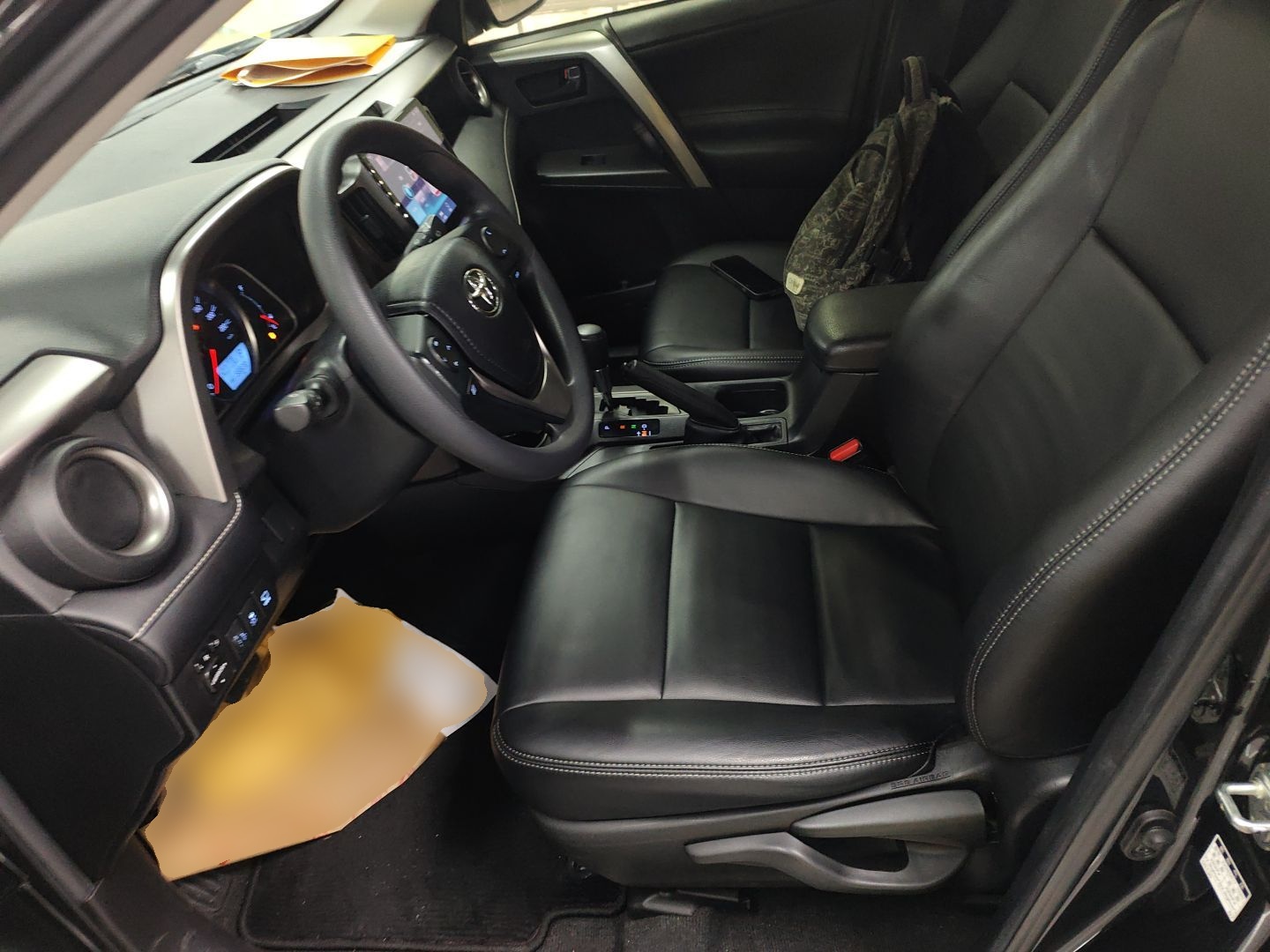 Interior delantero