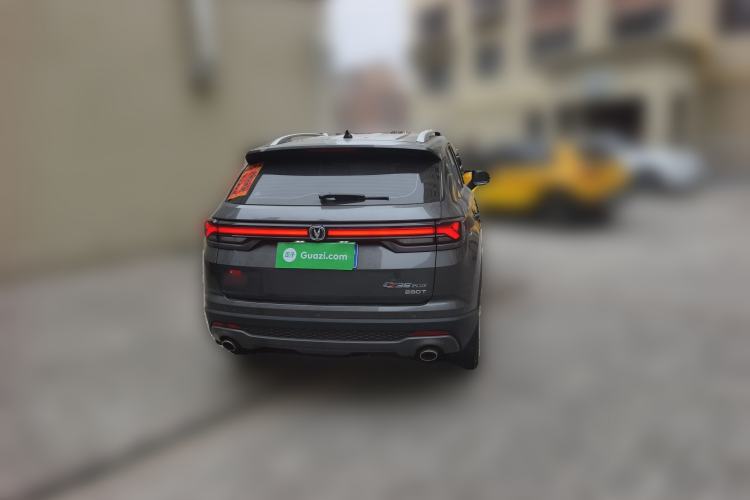 Used Changan CS35PLUS 2022 Blue Whale NE 1.4T DCT Luxury Model
