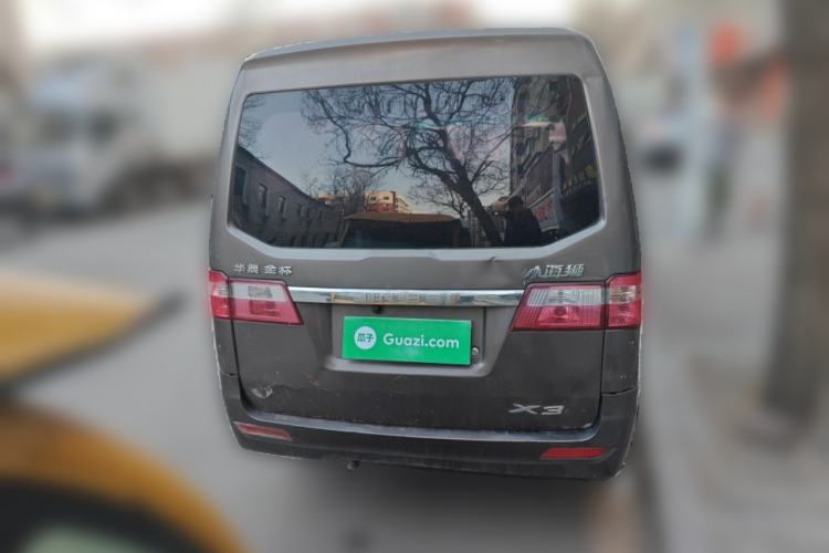 Used Jinbei Hiace X30 2013 1.3L Comfort Model Rear