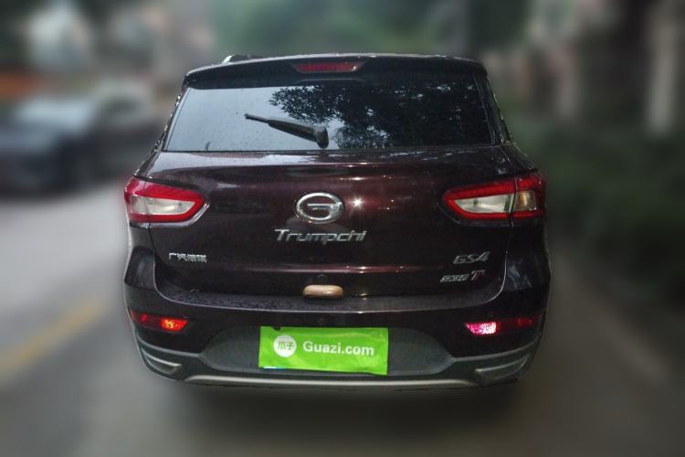 Used GAC Trumpchi GS4 2017 235T Automatic Two-Wheel Drive Elite Edition Rear