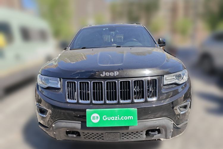 Used Jeep Grand Cherokee 2015 3.0TD Diesel Elite Navigation Edition Front