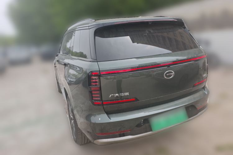 Used GAC Trumpchi Xiangwang S7 2025 180km Ultra All-Wheel Drive LiDAR Edition