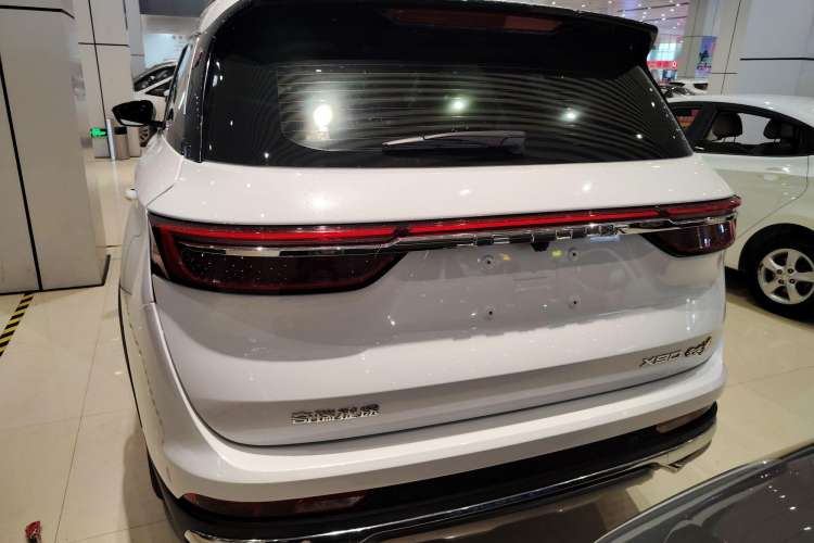 Used JETOUR X90 2022 Zilong 2.0T DCT Tiger威 Edition 7 Seats