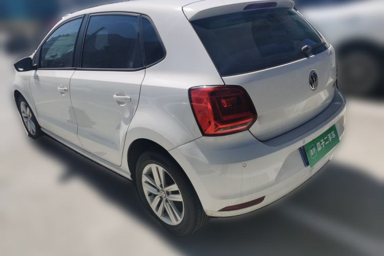 Used Volkswagen Polo 2016 1.6L Manual Comfort Model Rear Left 45 Deg