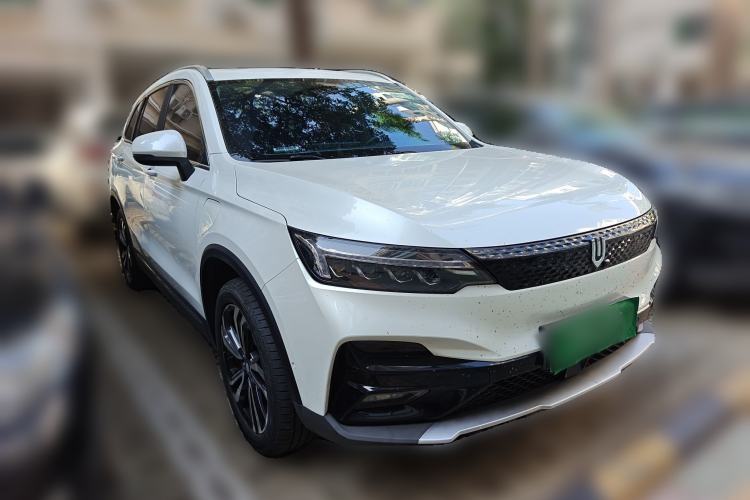 Used Skyworth EV6 2021 520 PRO Version Front Right 45 Deg