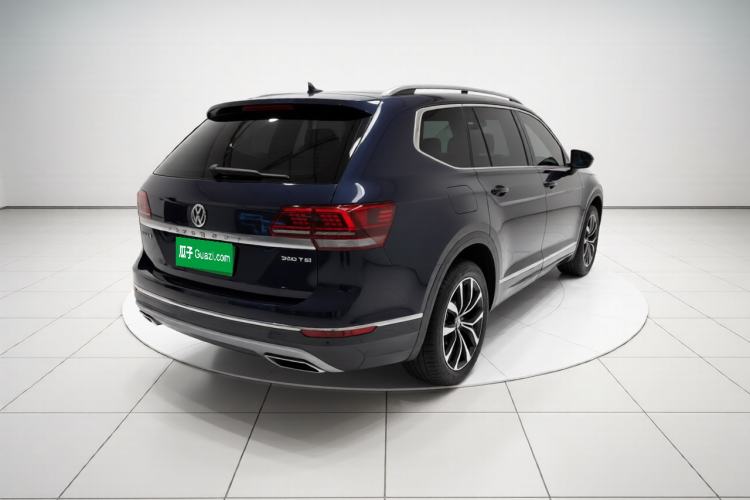 Used Volkswagen Teramont 2020 Revised Version 380TSI Four-Wheel Drive Luxury Edition
