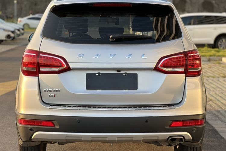 Used Haval H6 2014 Sport Version 1.5T Manual Two-Wheel Drive Elite Edition