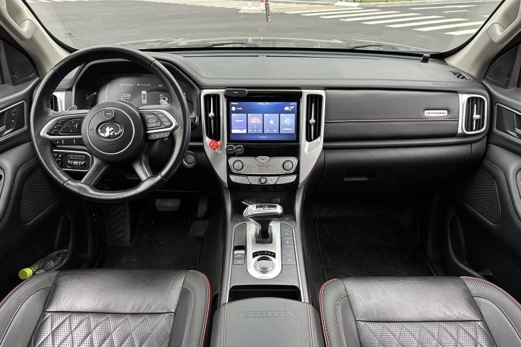 Used Great Wall Poer 2021 2.0T Off-Road Version Automatic Diesel 4x4 Mount Everest Edition GW4D20M
