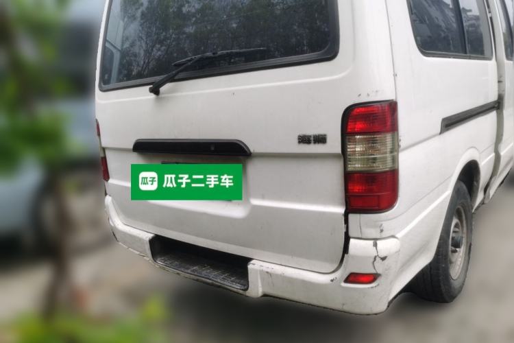 Used Jinbei Hiace 2014 2.0L 5th Generation Kuaiyunwang Business Version 4G19 Rear