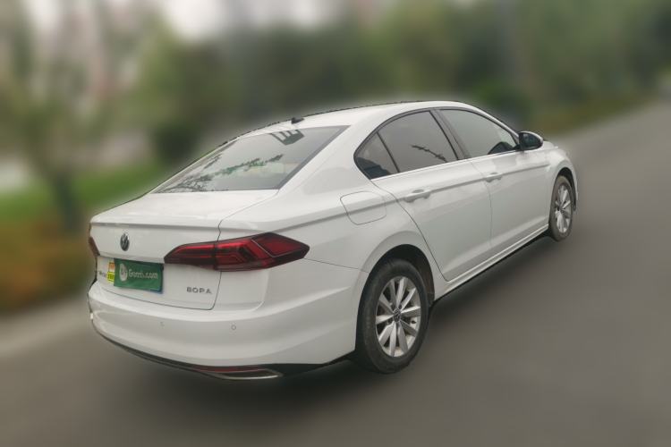 Used Volkswagen Bora 2021 1.5L Automatic Elite Smart Connect Edition Rear Right 45 Deg