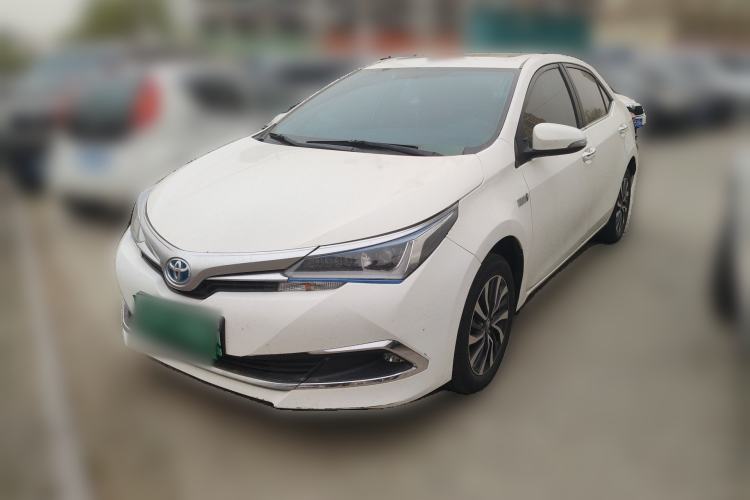 Used Toyota Corolla Hybrid E+ 2019 1.8L E-CVT Leading Edition