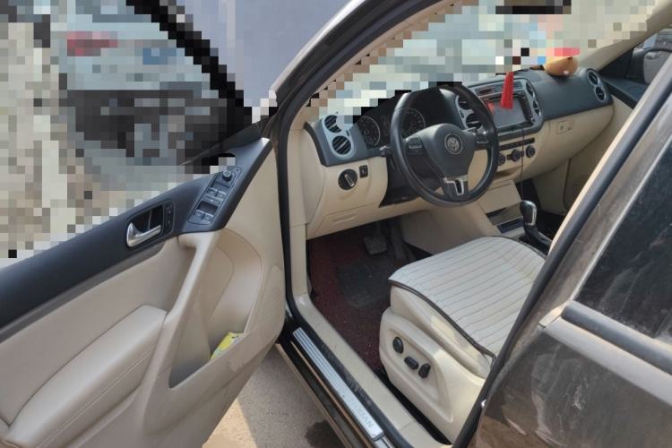 Used Volkswagen Tiguan 2013 1.8 TSI Automatic Two-Wheel Drive Comfort Edition Driver Seat