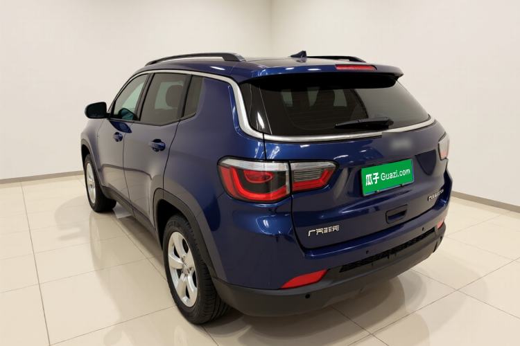 Used Jeep Compass 2020 220T Automatic Leading Edition Rear Left 45 Deg