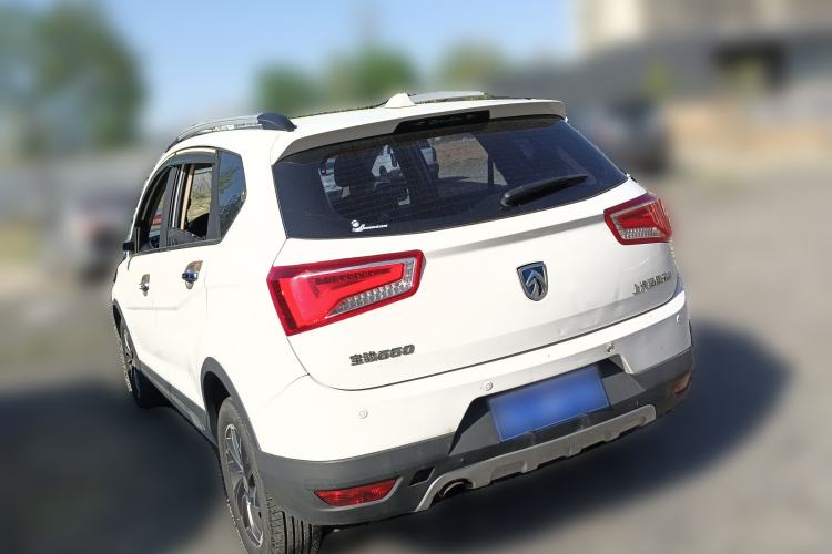 Used Baojun 560 2017 1.8L iAMT Comfort Model Rear Left 45 Deg