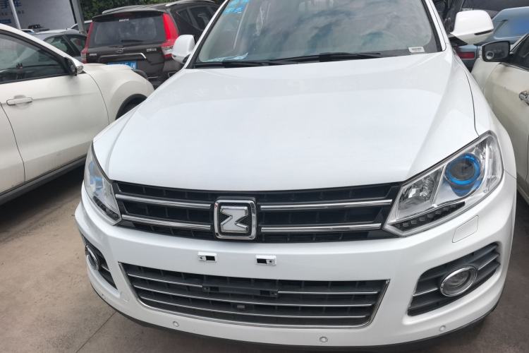 Used Zotye T600 2017 1.5T Manual Luxury New Year Edition Front