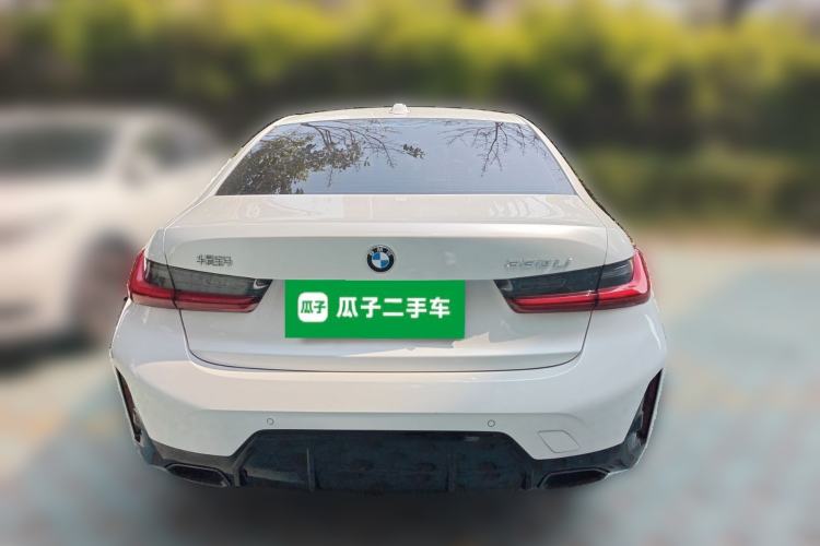 Used BMW 3 Series 2025 330Li M Sport Shadowline Package Exterior 4