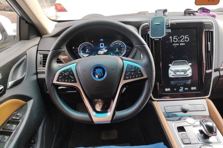 Used BYD Qin New Energy 2018 Qin EV450 Smart Connect Prestige Model