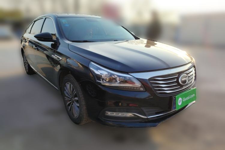 Used GAC Trumpchi GA8 2016 320T Luxury Edition Front Right 45 Deg