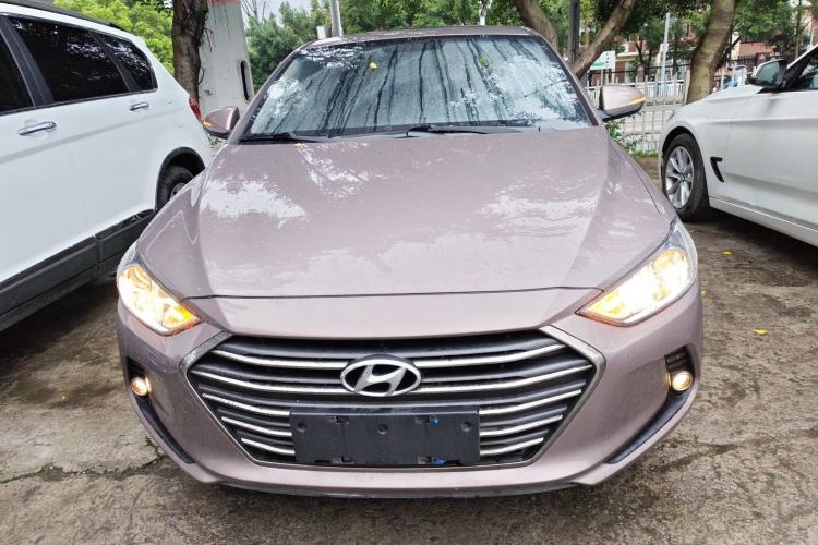 Used Hyundai Elantra (6th Generation / Lingdong) 2016 1.6L Automatic ZhiXuan – Elite Version Front