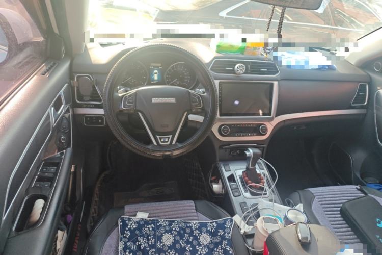 Used Haval H6 Coupe 2016 Blue Label 1.5T Automatic Two-Wheel Drive Urban Model
