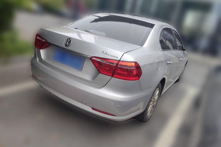 Used Volkswagen Lavida 2013 Restyled Classic 1.6L Automatic Comfort Edition Rear Right 45 Deg