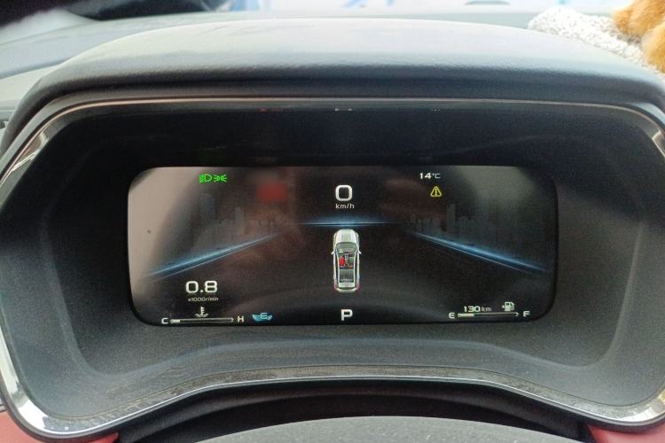 Used Geely Auto Emgrand S 2021 1.4T CVT Prestige Edition Instrument Cluster