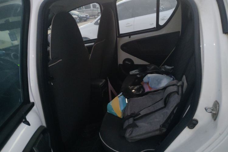 Used BYD F0 2015 1.0L AMT XuanKu Model Left Rear Seat