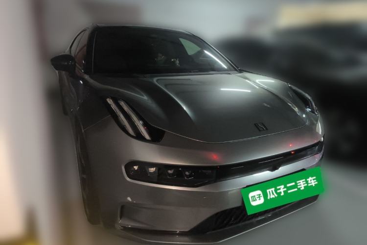 Used Zeekr 001 2022 Ultra-Long Range Dual-Motor YOU Version Front Right 45 Deg