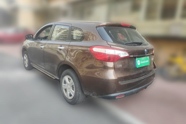 Used Venucia T70 2016 1.6L Manual Ruixing Edition Rear Left 45 Deg