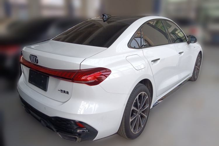 Used Audi A5L 2026 2.0T Sport Plus Rear Right 45 Deg