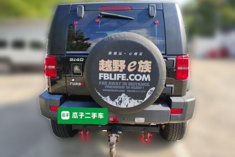 Used BAIC Off-Road BJ40 2014 2.4L Manual Cross-Country Edition
