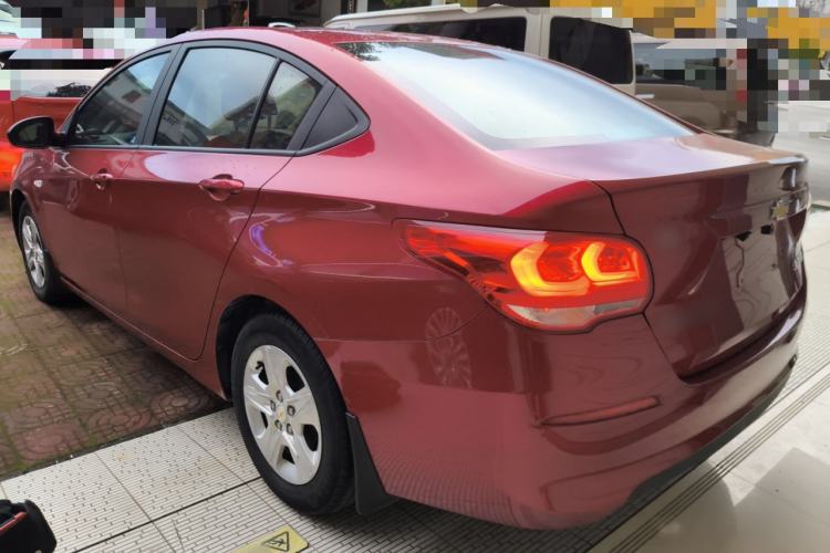 Used Chevrolet Cavalier 2018 320 Automatic Enjoyment Sunroof Edition