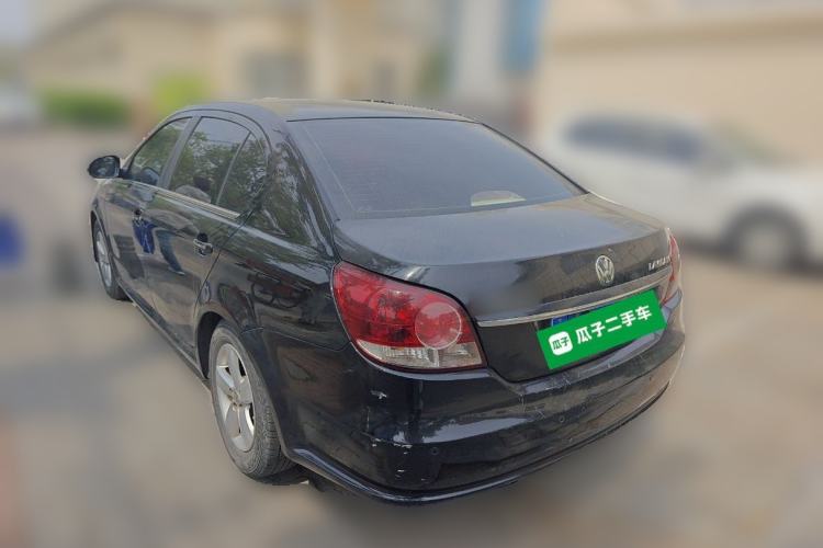 Used Volkswagen Lavida 2011 1.6L Manual - Premium Edition Rear Left 45 Deg